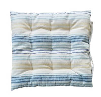Picture of Chair Cushion. Chair Sitting Pillow, Chair Seat Cushion High-Quality Cotton Fabric 40cmx40cm Size 1 pics