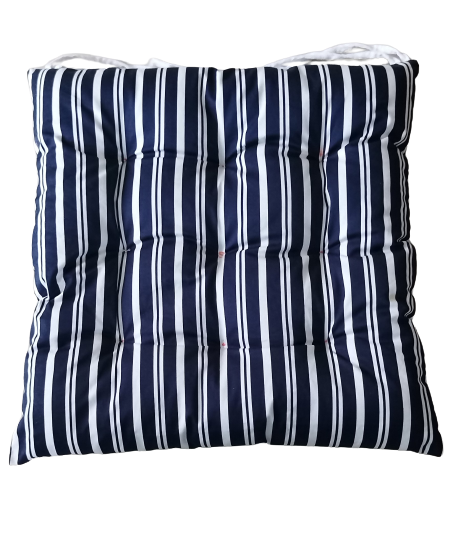 Picture of Chair Cushion. Chair Sitting Pillow, Chair Seat Cushion High-Quality Cotton Fabric 40cmx40cm Size 1 pics