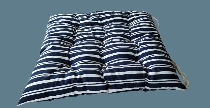 Picture of Chair Cushion. Chair Sitting Pillow, Chair Seat Cushion High-Quality Cotton Fabric 40cmx40cm Size 1 pics