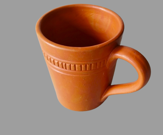 Picture of Clay coffee cup, Clay Tea Cup.coffee cup. Matir coffee cup. Handmade. .Clay Tea Cup 1 pics