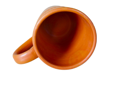 Picture of Clay coffee cup, Clay Tea Cup.coffee cup. Matir coffee cup. Handmade. .Clay Tea Cup 1 pics