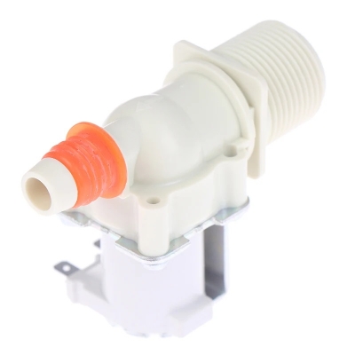 Picture of washing machine water inlet valve, water inlet valve, Solenoid Valve two-way 220V AC
