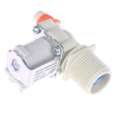 Picture of washing machine water inlet valve, water inlet valve, Solenoid Valve two-way 220V AC