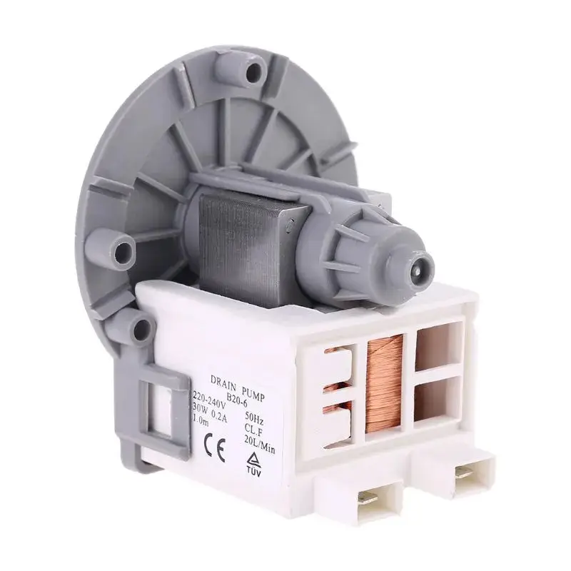 Picture of Washing machine Drain Pump Motor, Water Outlet Motors Washing Machine Parts For uses universal & industrial
