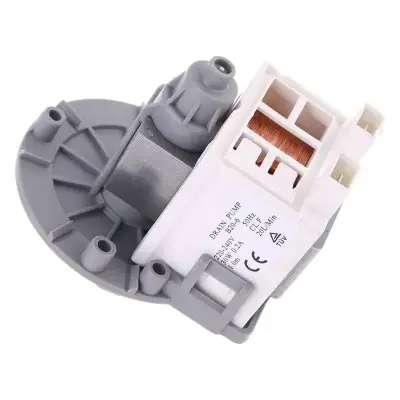 Picture of Washing machine Drain Pump Motor, Water Outlet Motors Washing Machine Parts For uses universal & industrial