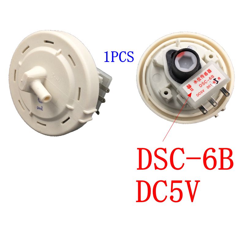 Picture of Washing Machine Water Level Sensor DSC-6B DC5V Water Level Sensor Switch Parts. uses universal & Fully automatic LG