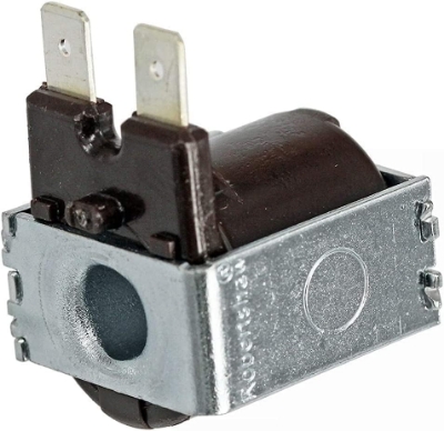 Picture of Washing Machine Water Inlet Valve coil. Solenoid valve coil. Universal water inlet valve coil. 220-230V AC.