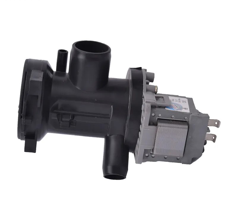 Picture of Washing machine drain pump & motor. water drain pump. washing machine motor pump. Water Drain Pump. water drain motor for washing machine
