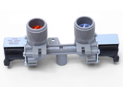 Picture of Washing Machine Water Inlet Valve, Water Inlet Valve 2 Way Hot & Cold, universal & Suitable for LG Washing Machines.