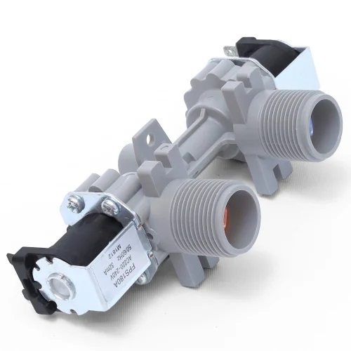 Picture of Washing Machine Water Inlet Valve, Water Inlet Valve 2 Way Hot & Cold, universal & Suitable for LG Washing Machines.