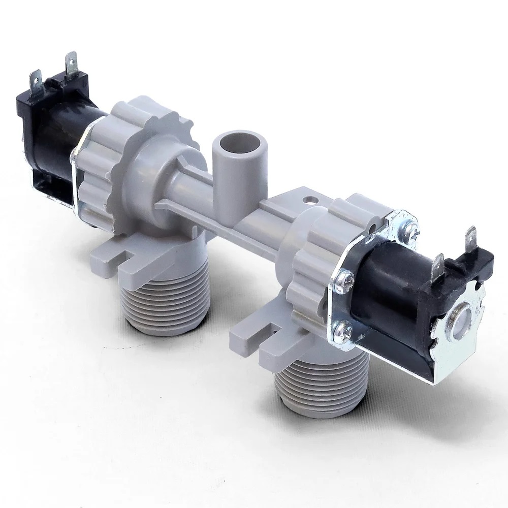 Picture of Washing Machine Water Inlet Valve, Water Inlet Valve 2 Way Hot & Cold, universal & Suitable for LG Washing Machines.