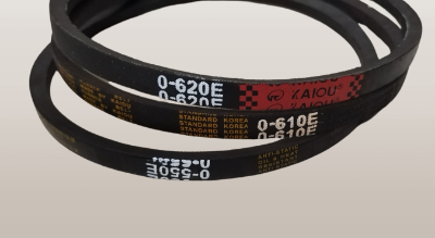 Picture of washing machine drive belt V Belt O-620E. washing machine belt