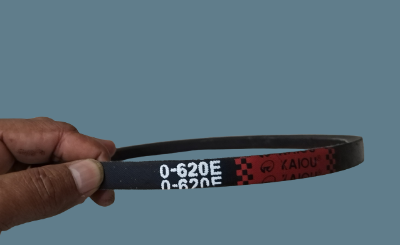 Picture of washing machine drive belt V Belt O-620E. washing machine belt