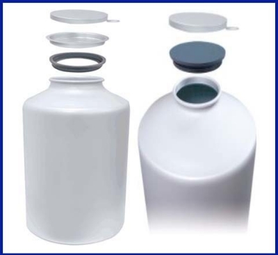 Picture of Aluminum Canister.aluminum bottle storage for water & others. aluminum storage. Aluminum bottle. aluminum water bottle. Bottle. 5 litter.