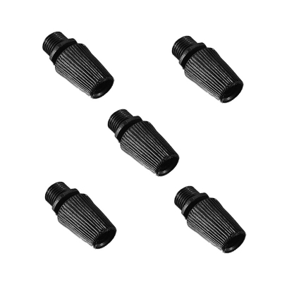 Picture of Electrical accessories. Electric light fitting. Plastic Wire lock cap M10.Tooth thread cable clip, wire grip for ceiling lamp. PVC cable gland. Cable lock 5 pic black