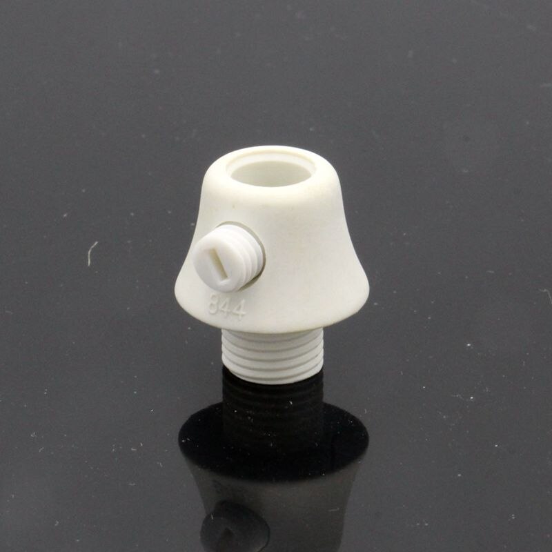 Picture of Electrical accessories. Electric light fitting. Plastic Wire lock cap M10.Tooth thread cable clip, wire grip for ceiling lamp. PVC cable gland. Cable lock 10 pic black