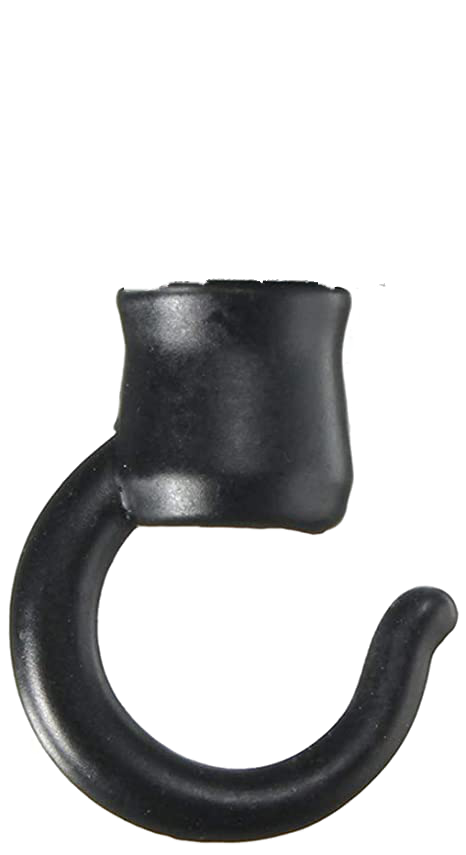 Picture of Electric lighting. light fitting accessories. Ceiling pendent light fitting. Ceiling light fixture accessories. Vintage Ceiling Rose Chandelier Hooks Retro Antique Metal Style.one metal hook