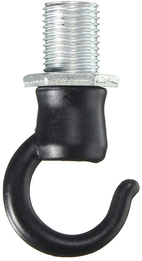 Picture of Electric lighting. light fitting accessories. Ceiling pendent light fitting. Ceiling light fixture accessories. Vintage Ceiling Rose Chandelier Hooks Retro Antique Metal Style.one metal hook