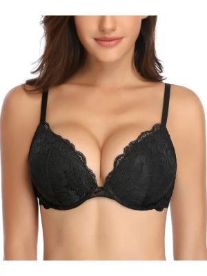 Picture of Net Pushup Padded Bra for Women -For Girls - ব্রা