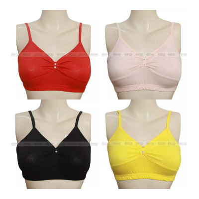 Picture of 4 piece semis teenager's bra for girls & women