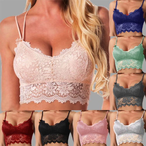 Picture of Fashionable Womens Lace Bralette Stylish Bra