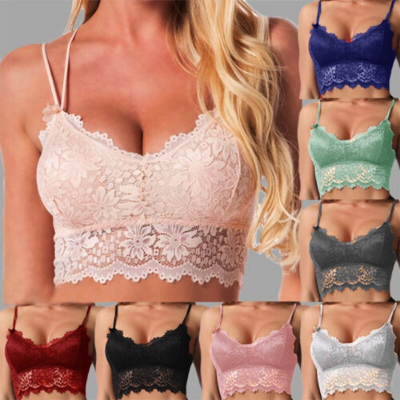 Picture of Fashionable Womens Lace Bralette Stylish Bra