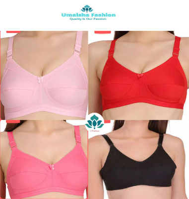 Picture of 2 pcs Soft Streachable Comfortable Bra for Woman