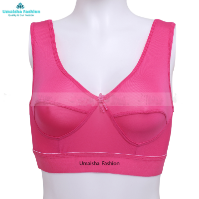 Picture of One Pieces Short Semis Sport Bra for Teenager