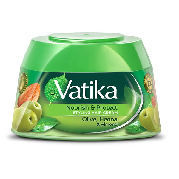 Buy Vatika Nourish & Protect Styling Hair Cream (Dubai)140ml at Best Price In Bangladesh