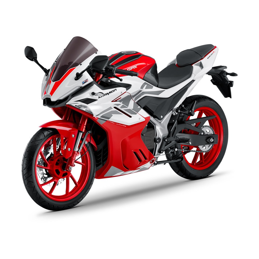 Buy GPX New Demon GR165RR - White-Red Online