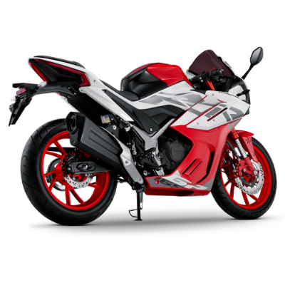 Buy GPX New Demon GR165RR - White-Red Online