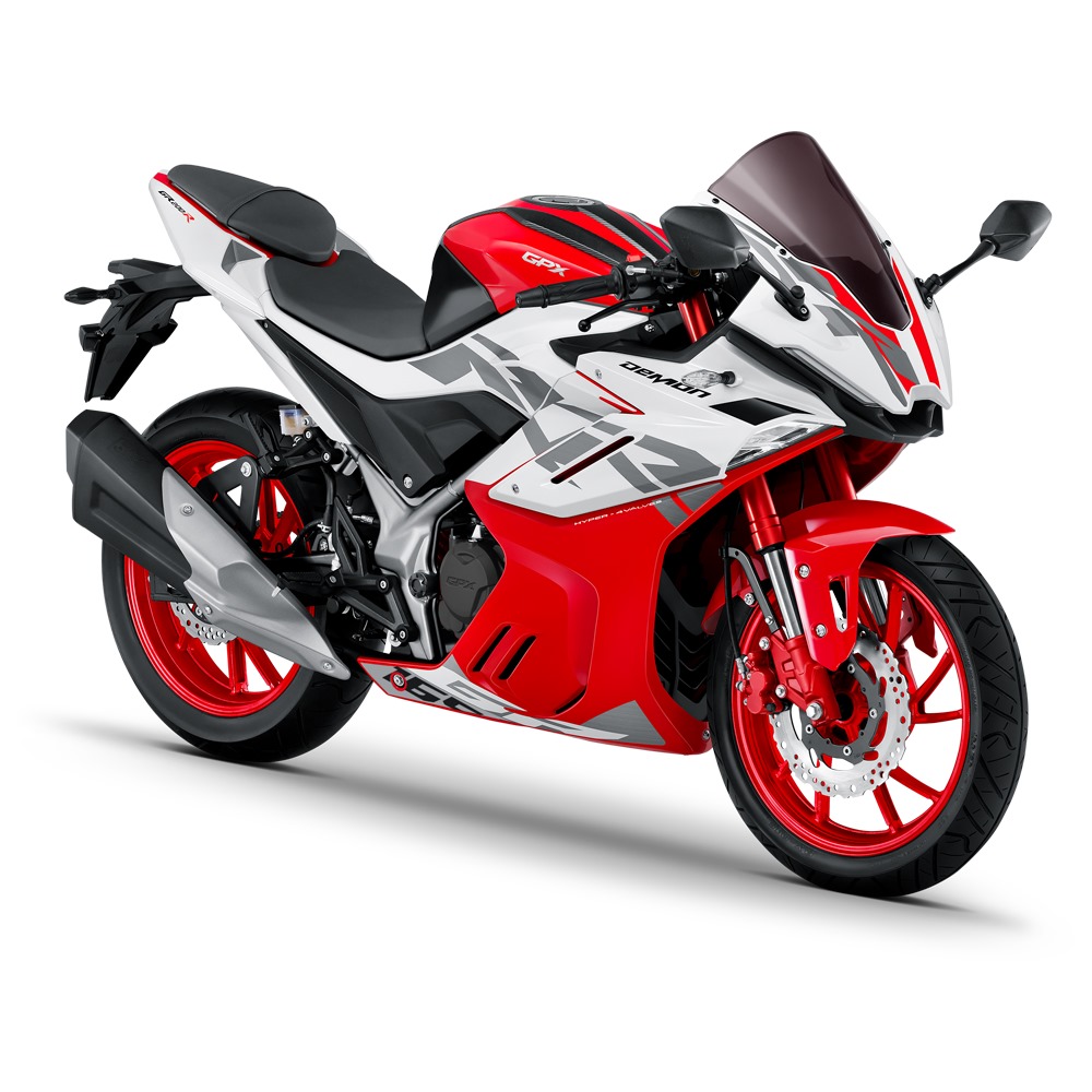 Buy GPX New Demon GR165RR - White-Red Online