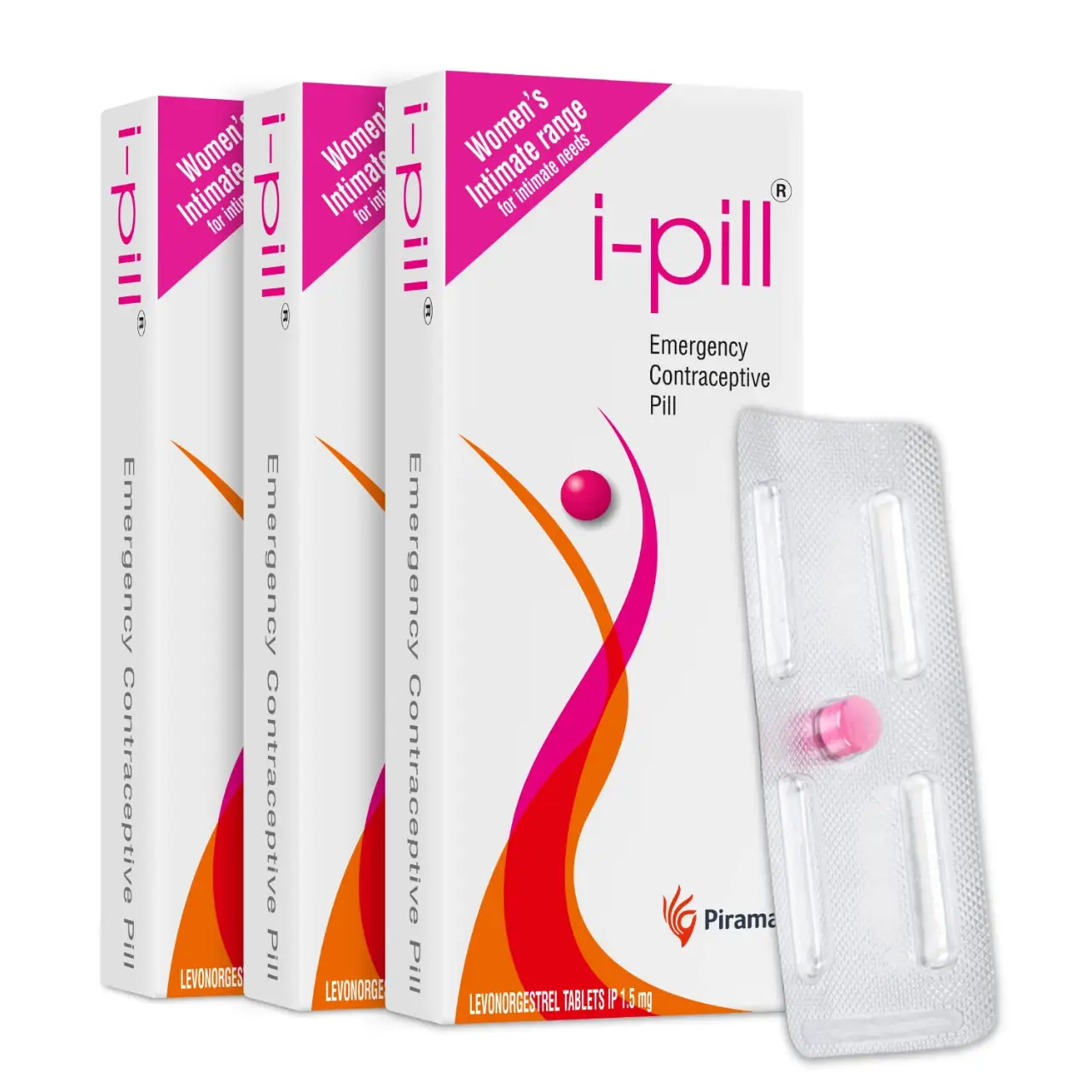 Buy i-Pill Emergency Contraceptive Pill (India) - 3 Pcs Pack  at Best Price In Bangladesh