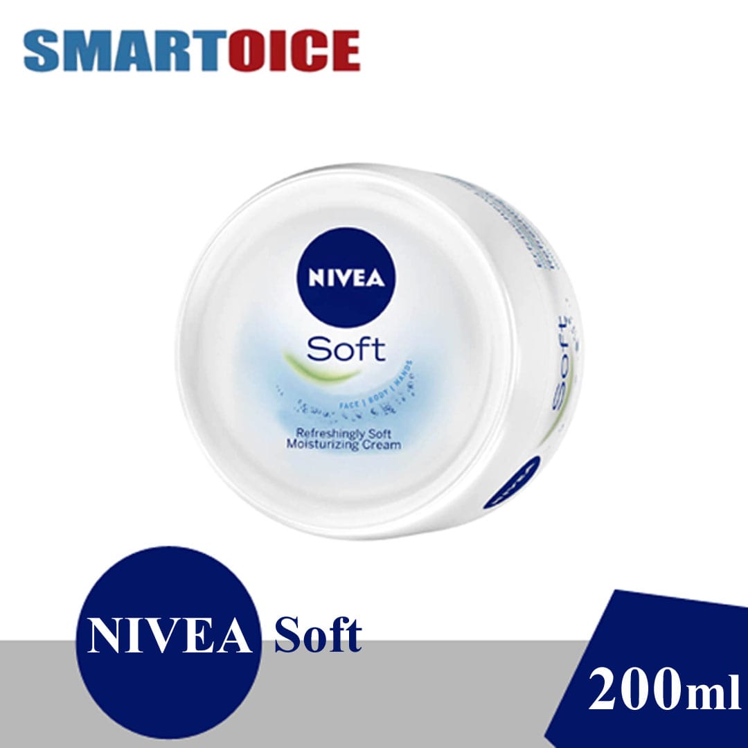 Buy Nivea Soft Jar Moisturising Cream 200ml  at Best Price In Bangladesh