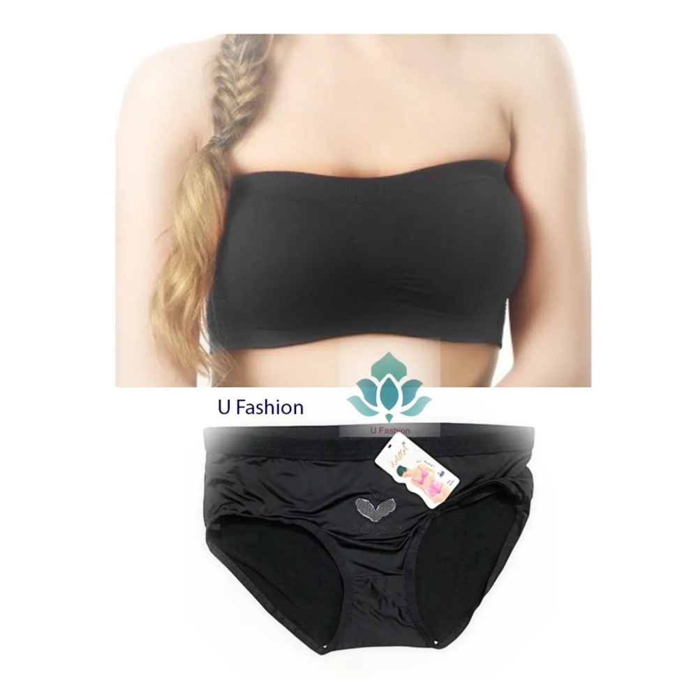 Picture of Ladies Fashion Thai Tube Bra and Panty set