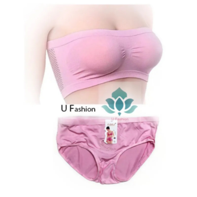 Picture of Ladies Fashion Thai Tube Bra and Panty set