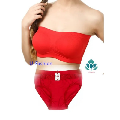 Picture of Ladies Fashion Thai Tube Bra and Panty set