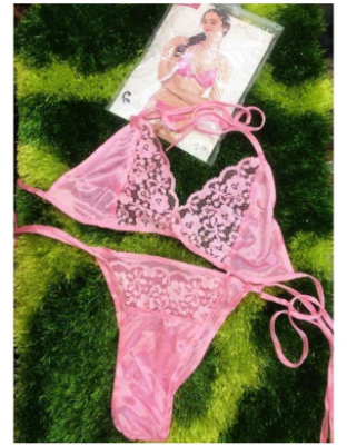 Picture of Two Piece Swimsuit Swimwear Triangle Bikini Sets