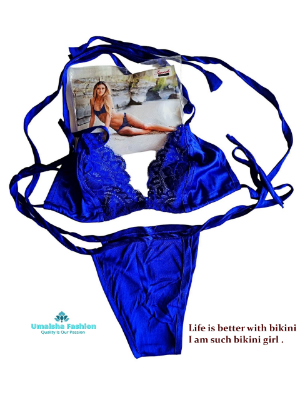 Picture of Two pieces bikini set beach wear swim wear for woman