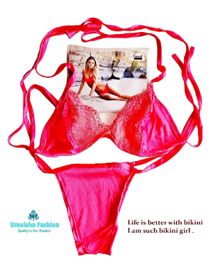 Picture of Two pieces bikini set beach wear swim wear for woman