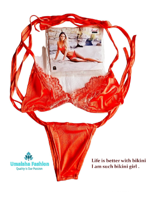 Picture of Two pieces bikini set beach wear swim wear for woman