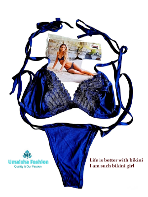 Picture of Two pieces bikini set beach wear swim wear for woman