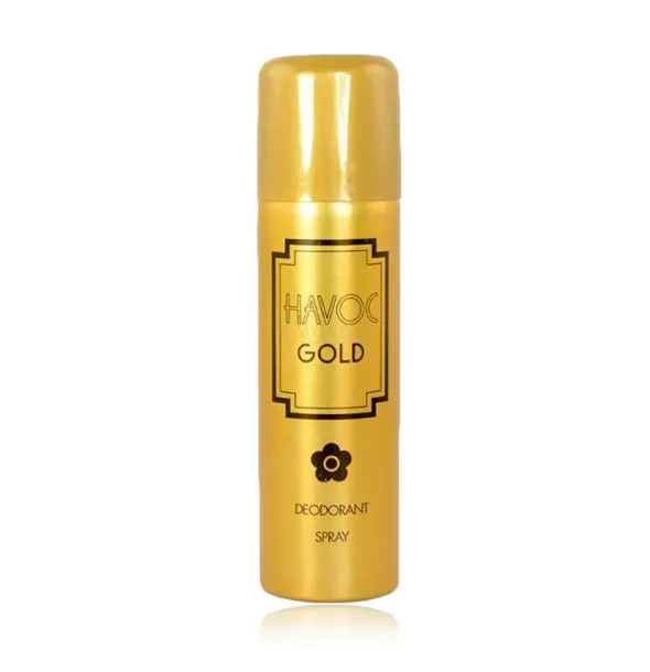 Buy Havoc Gold Deodorant Spray 200ml at Best Price In Bangladesh