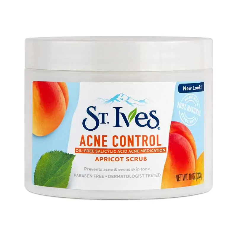 Buy ST. IVES Acne Control Apricot Scrub (283g) at Best Price In Bangladesh