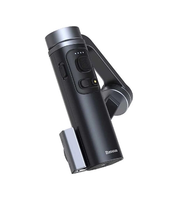 Picture of Baseus Control Smartphone Handheld Folding Gimbal Stabilizer Dark grey 