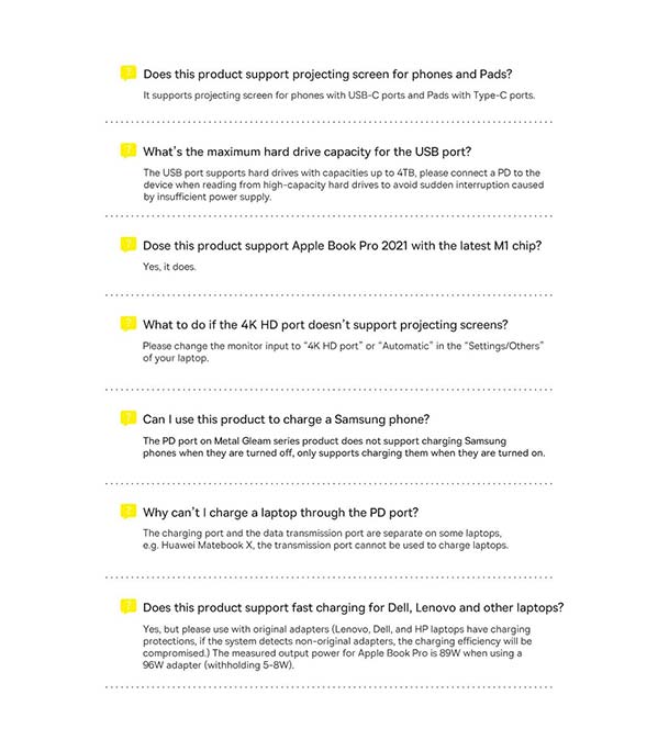 Picture of Baseus Metal Gleam Series 8-in-1 Multifunctional Type-C HUB Docking Station Gray (Type-C to HDMI*2+USB3.0*3+PD*1+SD/TF*1