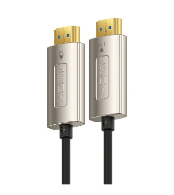 Picture of Baseus High Definition Series Optic Fiber HDMI to HDMI 4K Adapter Cable 10m Black