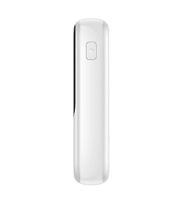 Baseus Qpow Pro Digital Display Fast Charge Power Bank 10000mAh 22.5W Type-C Edition White