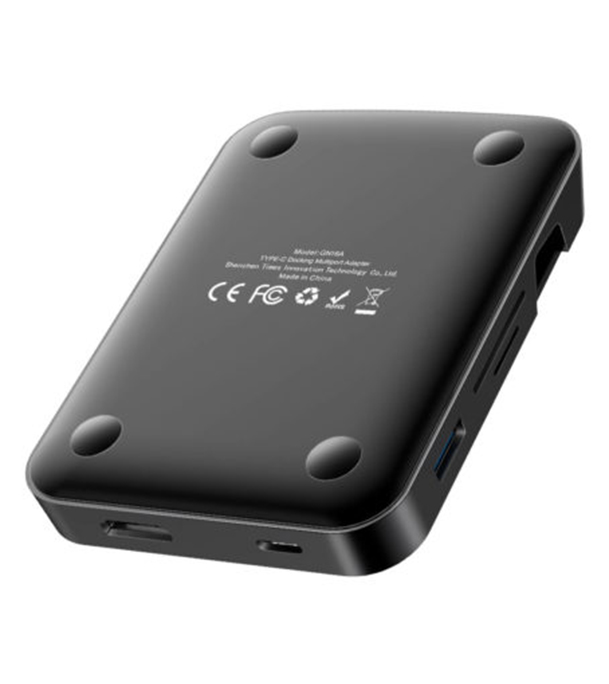 Baseus Mate Docking Type-C Mobile Phone Intelligent HUB Docking Station Pro Black