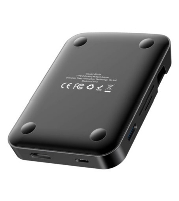 Baseus Mate Docking Type-C Mobile Phone Intelligent HUB Docking Station Pro Black